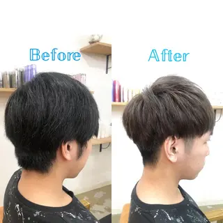 メンズ ママ美容師 🌿まなべさとみ🌿のヘアスタイル