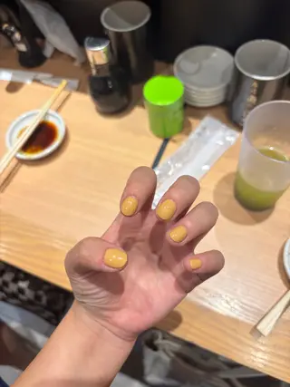 カラー シー シーのネイルデザイン