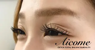 マツエク・マツパ Aicome eye&nailのマツエク・マツパデザイン