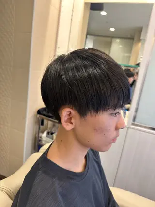 メンズ ic hair make所属・メンズカットモデル 佐藤 亜由美のヘアスタイル