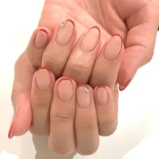 ミディアム be-cares beauty(豊川店のネイルデザイン