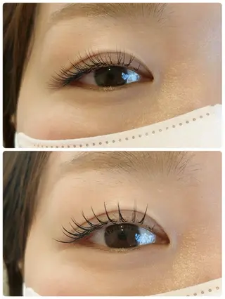 マツエク・マツパ 森 嘉奈子のマツエク・マツパデザイン