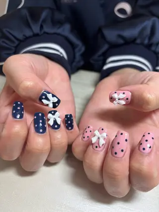 ネイル I P'ink nail salon所属・I pinknail 韓国風·持ち込み専門のネイルデザイン