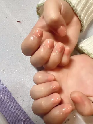 ネイル クーペアセック あやののネイルデザイン