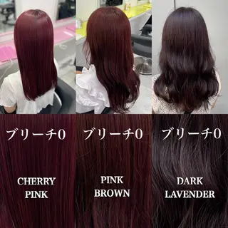 カラー ️🩷ハイトーン特化 RYUGA️🩵のヘアスタイル