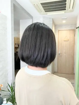 ショート ヘアーラウンジ　ラフ所属・須賀 知穂のヘアスタイル
