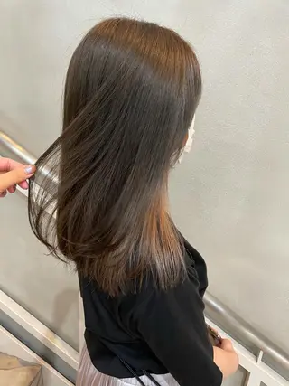 ミディアム カラー 沖縄/ヘアアレンジ /ナカノのヘアスタイル