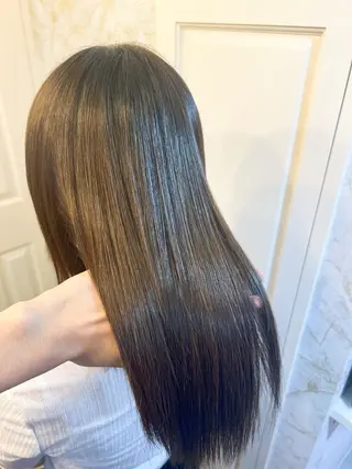 ロング 髪質改善特化💫 韓国ヘアAyumuのヘアスタイル