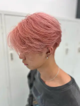 カラー 艶髪/ハイトーン🍓 /渋谷/Masakiのヘアスタイル