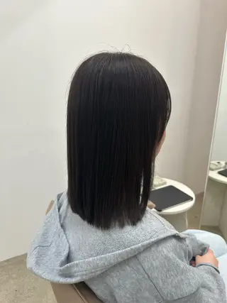 カラー ルナ/ SYS by fitのヘアスタイル