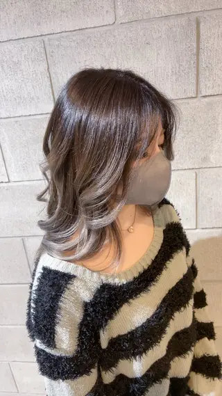 ミディアム BREK岐阜店所属・安藤 伸一のヘアスタイル