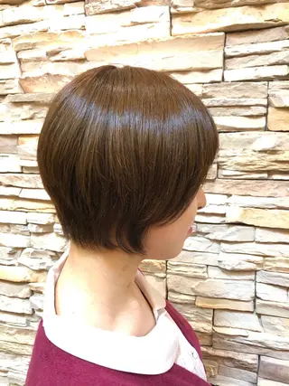 ショート 本多 美羽のヘアスタイル