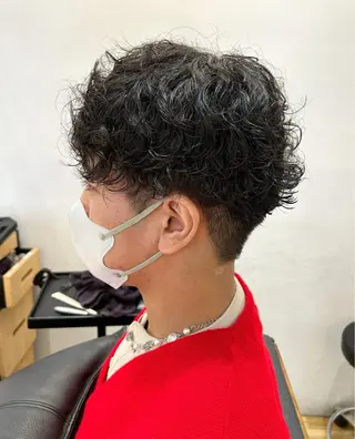 メンズ ゆうき あすかのヘアスタイル