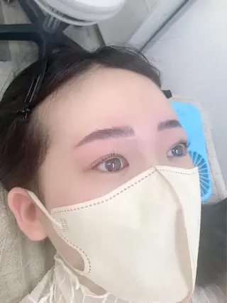 マツエク・マツパ アイブロウ La.Moon~eye lash&heir  make~所属・ラムーン アイラッシュ&ヘアメのマツエク・マツパデザイン