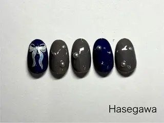 ネイル DROP所属・DROP 長谷川のネイルデザイン