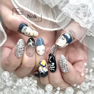 ネイル 池袋痛ネイル Nok. 渡辺のネイルデザイン