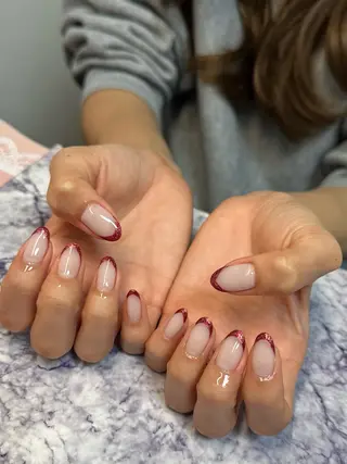 ネイル Pretzels🥨 【プレッツェル】ミウのネイルデザイン