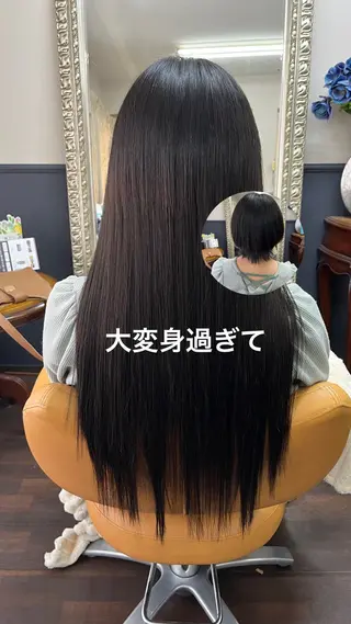 ロング KITTY 立川のネイルデザイン