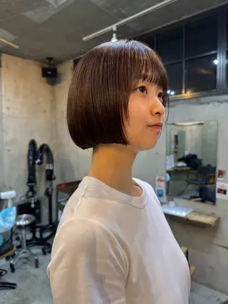 ショート パーマ/パーマ落とし /メンズカット/ヒロのヘアスタイル