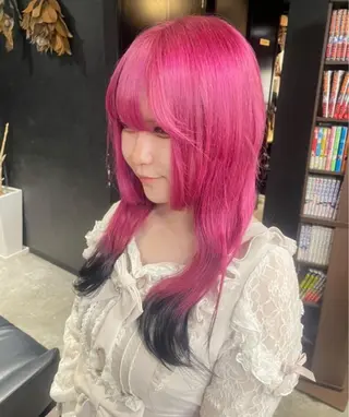 カラー hair salon bAteAu所属・ももか bAteAuのヘアスタイル