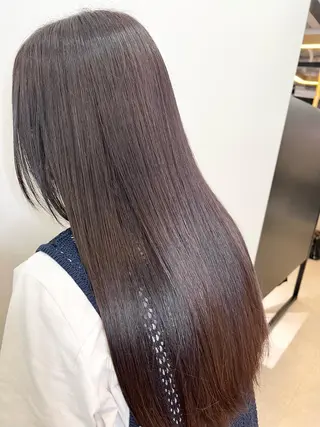 ロング 岸田 悠佑のヘアスタイル