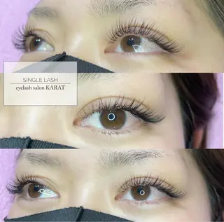 マツエク・マツパ ★ KAEDE ★のマツエク・マツパデザイン