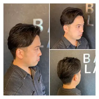 ショート メンズ BARBER CLASSICSのヘアスタイル