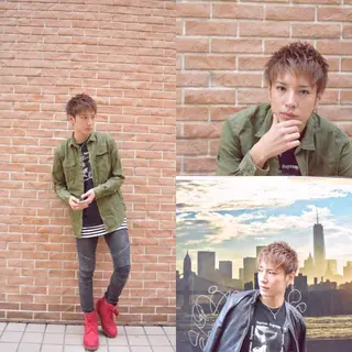 ショート 佐藤 ナルトのヘアスタイル