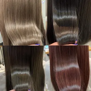 ロング カラー Lolonois梅田 /Okazaki:)のヘアスタイル