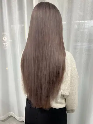 ロング カラー 福岡 拓実のヘアスタイル