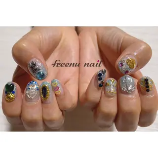 ネイル freenu nail【24H】のネイルデザイン