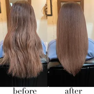 ロング ＊くせ毛に特化＊ 【yun】のヘアスタイル