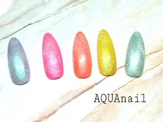 AQUA nailのネイルデザイン