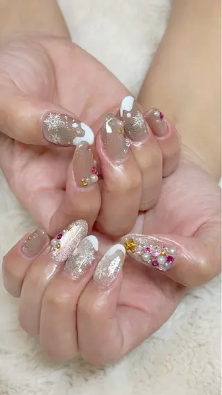 ネイル glossnail MIKIのネイルデザイン