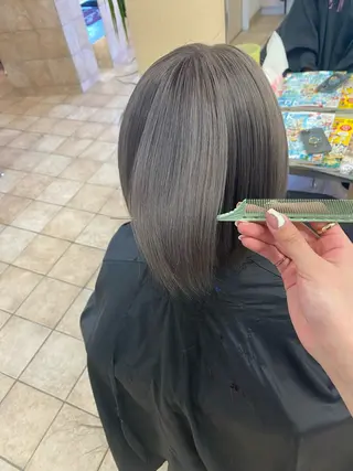 ショート 🇰🇷韓国風顔周り NANAMI🇰🇷のヘアスタイル