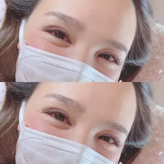 マツエク・マツパ Honey Salonのマツエク・マツパデザイン