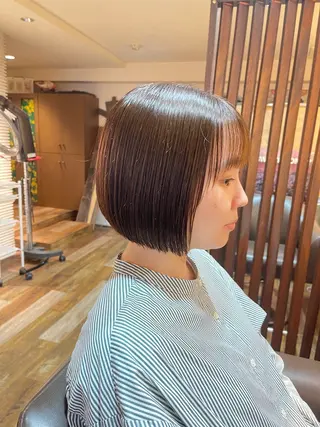 ショート 美髪矯正/縮毛矯正 越野雄大のヘアスタイル