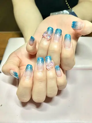ネイル candy nail所属・早川 理沙のネイルデザイン