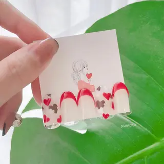 ネイル 鈴木 奈穂子のネイルデザイン