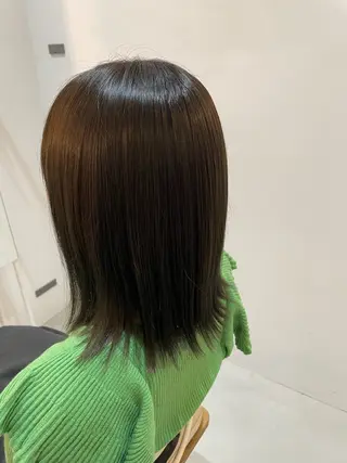 ミディアム カラー 艶髪/透明感カラー/ 韓国/nonokaのヘアスタイル