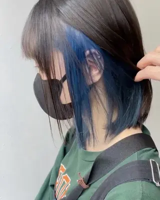 カラー WiLL 京橋 ️🩵夏見沙帆️🩵のヘアスタイル