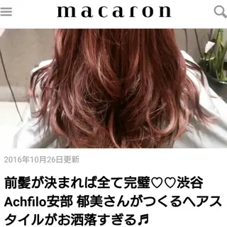 ショート ミディアム セミロング ロング カラー ヘアアレンジ 🦋美髪/エクステ 🦋アベイクミのヘアスタイル