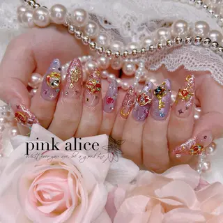 ネイル nail salon Pink Aliceのネイルデザイン