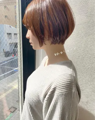 ショート 会田 渡夢のヘアスタイル