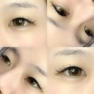 マツエク・マツパ Abientot Kannaのマツエク・マツパデザイン