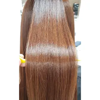 ロング 染野 匠のヘアスタイル