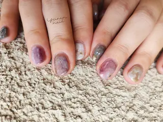 ネイル ショートネイル専門 yurin nailのネイルデザイン