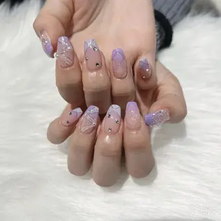 ネイル ぷりゅねる 心斎橋のネイルデザイン