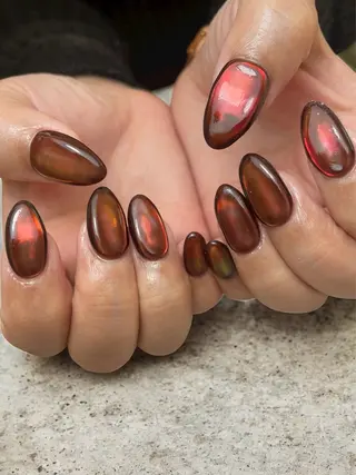 ネイル Hisaka Mikiのネイルデザイン