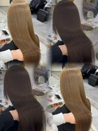 ロング カラー 髪質改善🫧 カラー特化/Hinaのヘアスタイル